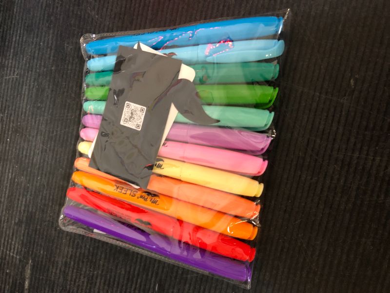 Photo 1 of Mr. Pen- Pastel Highlighters, 12 Pack, Assorted Colors, Fast Dry, Highlighter Pastel, Set, Bible Journaling Highlighter, Marker, Colored School Supplies