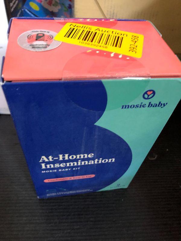 Photo 1 of Mosie Baby Insemination Kit, First FDA Cleared Kit for at Home Use with Patented Syringes, 2 Attempts for Women and Families, FSA/HSA Eligible