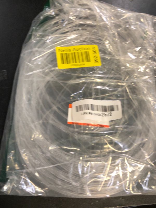 Photo 1 of AZIMOM PMMA Plastic End Glow Fiber Optic Cable 1.5mm(0.06in) 50m(164ft)/Roll for Star Sky Ceiling All Kind Led Light Engine Driver Source