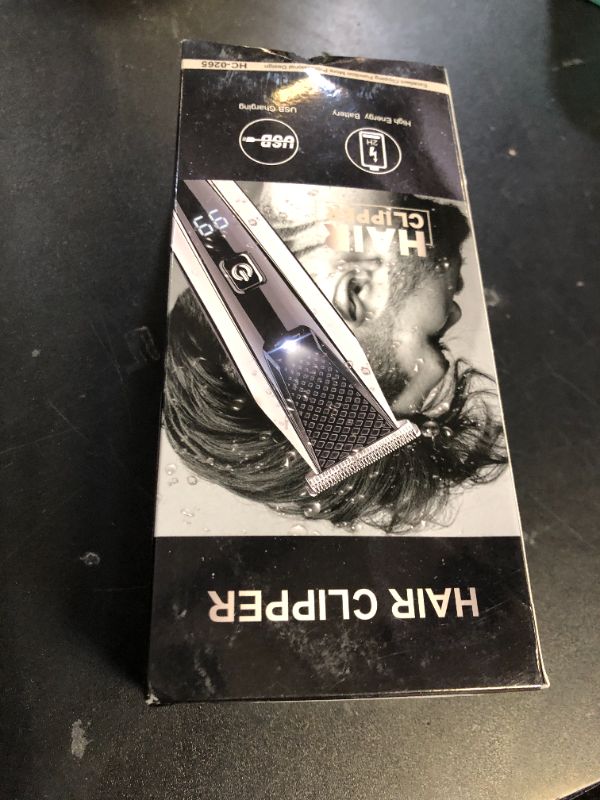 Photo 1 of Hair Clippers for Men Professional, Cordless Beard Trimmer for Men, LED Display Rechargeable Hair Clippers Trimmer for Men Grooming Kit, Electric Hair Clippers for Barbers Haircut, Beard Cutting