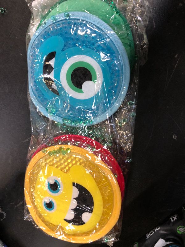 Photo 1 of Magic Gel Children's Ice Pack - FSA HSA Eligible | 4 Little Monsters to Hold Them by The Hand | Say Bye Bye to Boo Boo’s! | Ideal for Kids Injuries Including Fever, Cuts, Toothache & Insect Bites