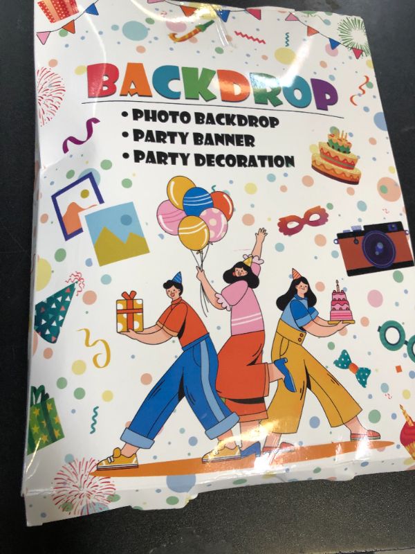 Photo 1 of MEHOFOND Western 2nd Birthday Theme Backdrop Cowboy Mexican Two Birthday Party Photography Background This Ain't My First Rodeo Its My Second Birthday Party Decor Photo Booth Props 7x5ft