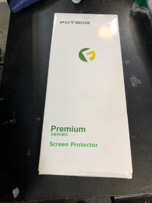 Photo 1 of Fotbor [New Updated for iPhone 16 Pro Max Privacy Screen Protector, 2 Pack Colorful Gradient Anti-Spy Anti-Blue Light 7H Hardness Film [Auto-Alignment Tray], No Peeling Shatterproof Bubble Free