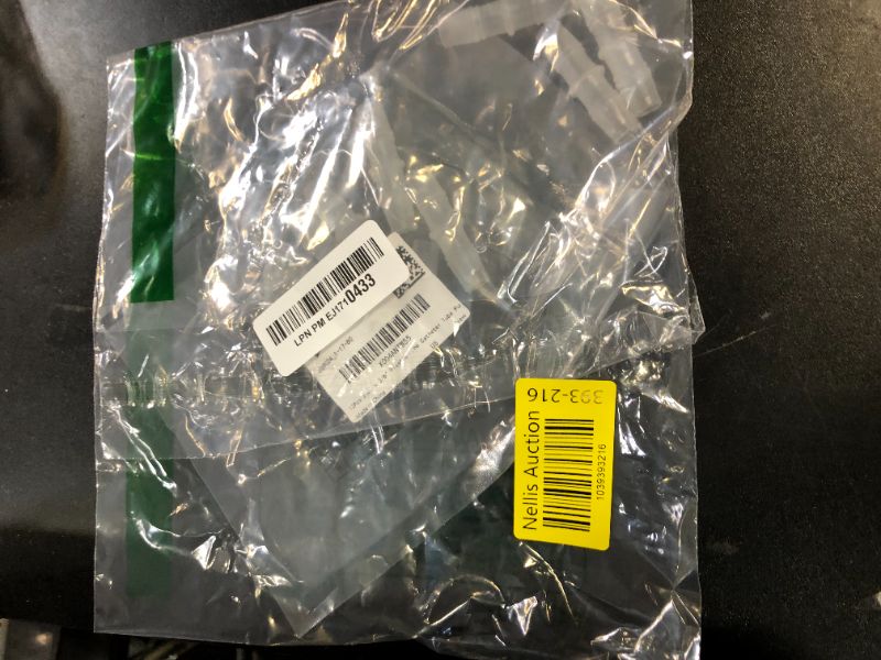 Photo 1 of 12Pcs 3/8" x 3/8" Plastic Hose Barb Fitting,Equal Barbed Hose Pipe Fitting Connector Adapter Union Splice for Air Gas Water Liquid Fuel Line Catheter Tube Pump Adapters