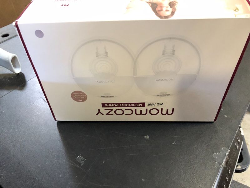 Photo 1 of Momcozy Breast Pump Hands Free, All-Day Comfort, No Strings Attached- 24mm, 2 Pack