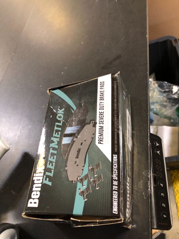 Photo 1 of Bendix Fleet Metlok MKD1746FM Semi-Metallic Rear Brake Pads compatible with Ram ProMaster 1500 2021-2014, ProMaster 2500 2021-2014, ProMaster 3500 2021-2014