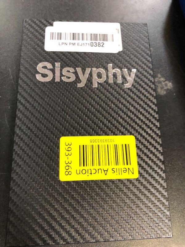 Photo 1 of Sisyphy Aramid Fiber Case for iPhone 16 Pro Max with Carbon Fiber Texture, Super Slim Light Protective Cover Skin, Soft Touch Sturdy Durable Case, Snap-on Back Cover1039393369
LPNPMDZ1224730
