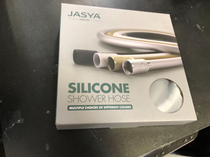 Photo 1 of Bidet Hose 39 Inches Short Shower Hose Explosion Proof Anti Winding Silicone Showerhead Hoses For Cleaning,Used In Showerheads Spray Bidet Toilet Pet Flexible ? Smooth Bathtub Faucet Hoses Replacement