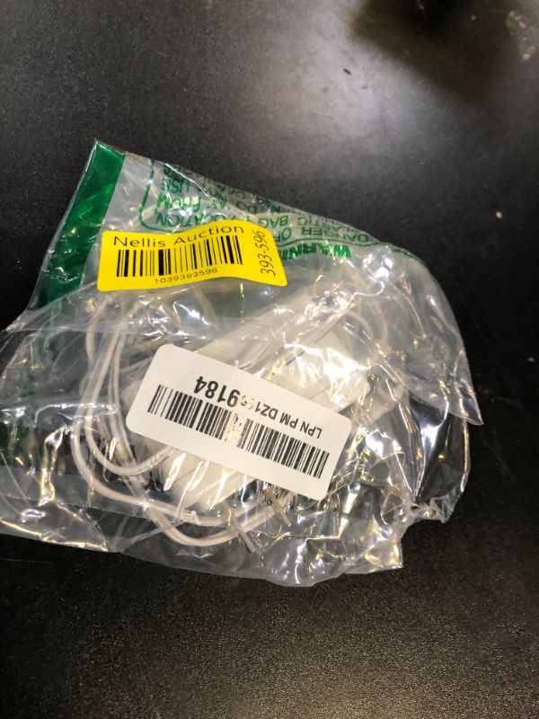 Photo 1 of Power Cord for VTech Baby Monitor Charger: 6V USA UL Listed Adapter fits DM221 DM221-2 DM223 DM251 (Parent & Baby Units) DM111 DM112 DM222 DM271 (Parent Unit ONLY) Safe & Sound Audio Monitor,6.7ft