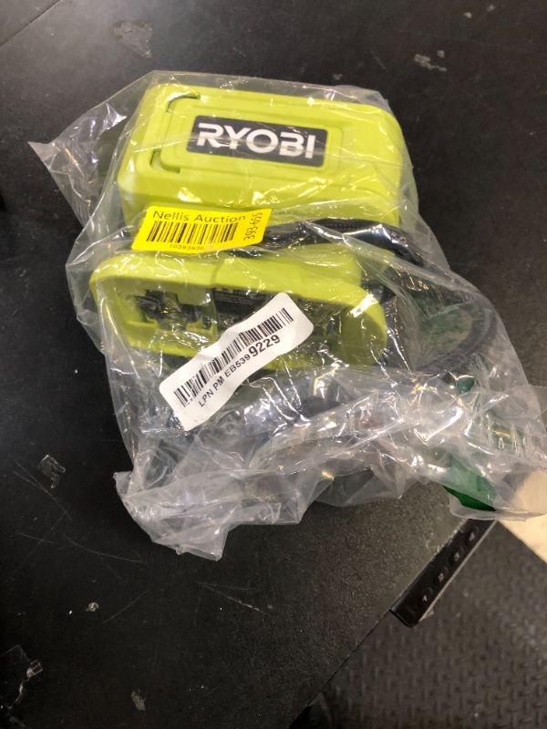 Photo 1 of Ryobi RPI18-0 High Pressure Compressor Battery 18V 11 Bar 160 PSI Body Only