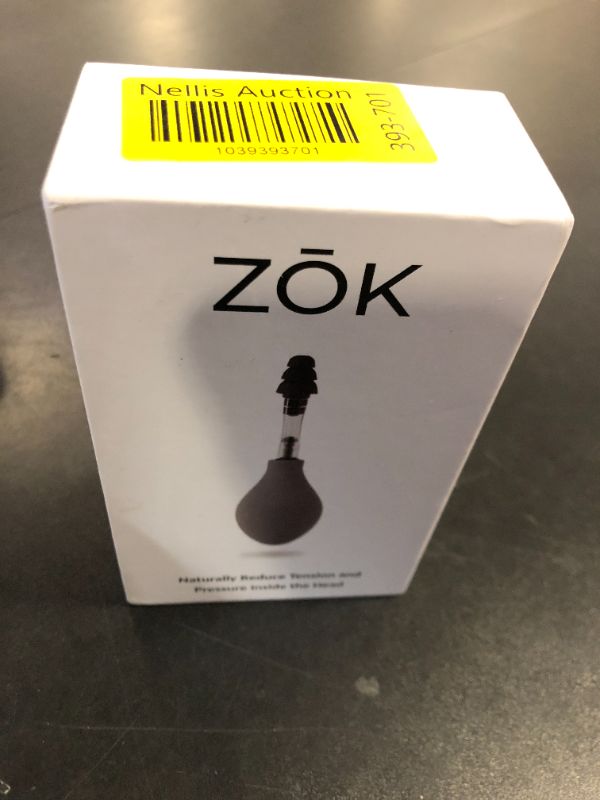 Photo 1 of Z?K: World’s First Consumer Product That Naturally Reduces Tension, Pressure & Pulsating Symptoms Through Inner Ear Pressure Stimulation - (Comes with User Instructions Guide)