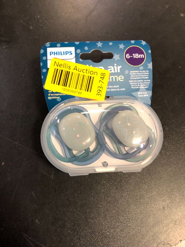 Photo 1 of baby pacifier