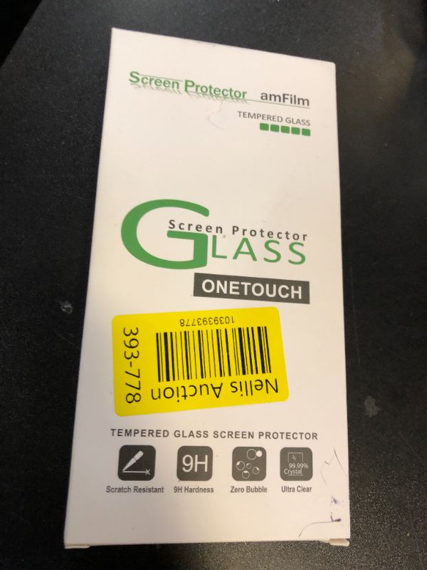 Photo 1 of amFilm Auto-alignment OneTouch for Samsung Galaxy S25 6.2'' Screen Protector + Camera Lens Protector, Tempered Glass, 30 seconds Installation, Bubble Free, Case Friendly, Anti-Scratch [2+2 Pack]