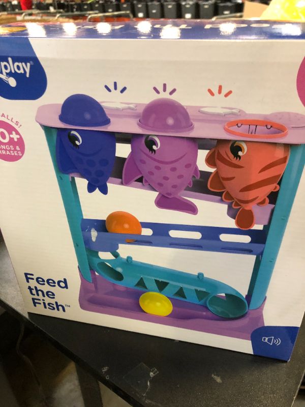 Photo 1 of Move2Play, Feed The Fish | Interactive Baby & Toddler Toy | 1, 2+ Year Old Gift & Birthday Present | Boys & Girls Babies Ages 6, 7, 8, 9, 10, 12, 18, 24+ Months Old