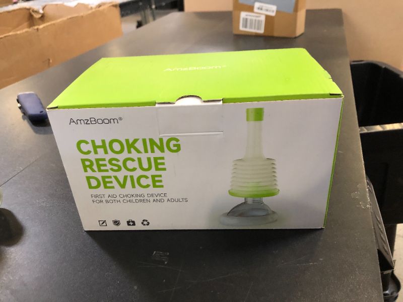 Photo 1 of Choking Rescue Device, Portable Airway Suction Device, Anti-Choking Device, Kit Contains 3 Mask Sizes, Lightweight and Easy to Use - Essential Scientific Safety Tool for All Ages.