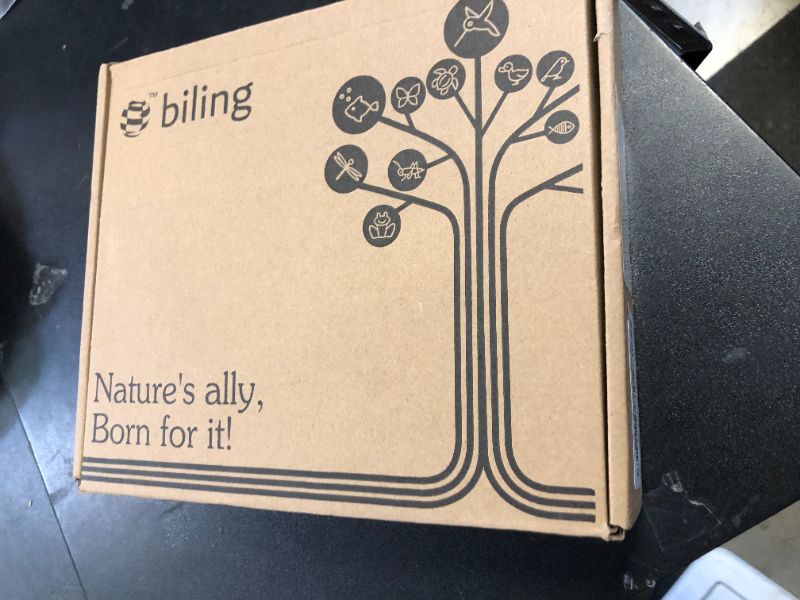 Photo 1 of Biling 4W Solar Drip Irrigation System, Digital Programmable Smart Watering with 2200mAh Battery for 15 Potted Plants Outdoor Indoor Garden