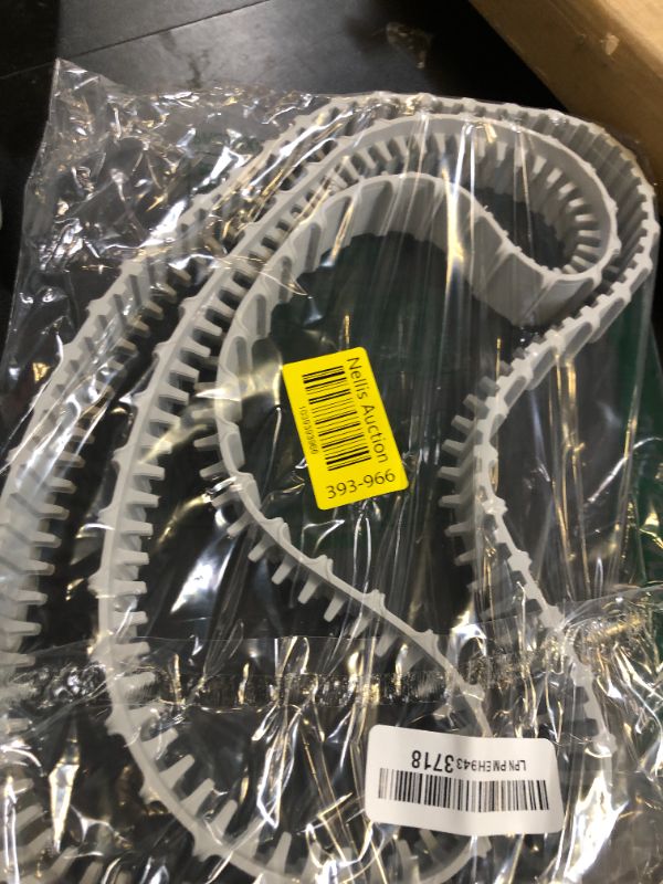 Photo 1 of (2 Pack) Replacement Gray Tracks for Maytronics Dolphin Robotic Pool Cleaners with Part Number 9983152-R2 Dolphin Parts
