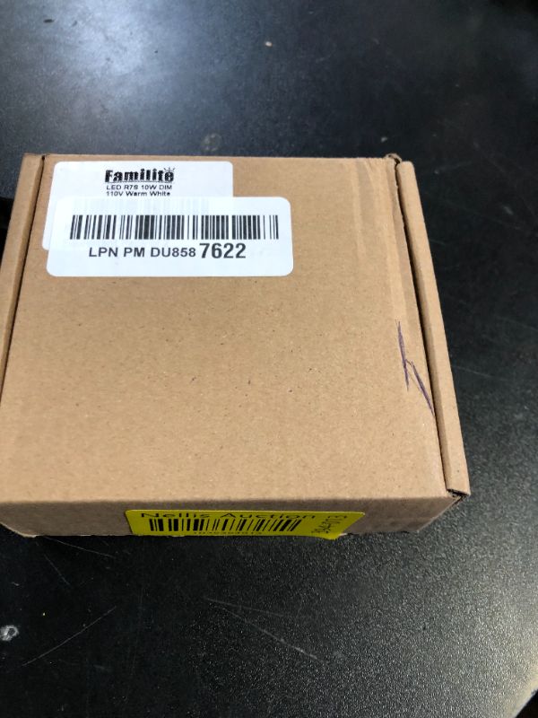 Photo 1 of Familite R7S LED Bulb 78MM, 10W Dimmable J78 Flood Light, 100W Halogen T3 Replacement, Warm White 3000K, Pack of 2