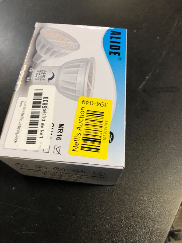 Photo 1 of ALIDE MR16 Led Flood Bulbs 5W, Replace 50W Halogen,Wide Angle 120 Degree Beam,GU5.3 Bi-Pin 2700K Warm White,12V MR16 LED Bulb for Overhead Tracking Flood Recessed Accent Landscape Lighting,6 Pack