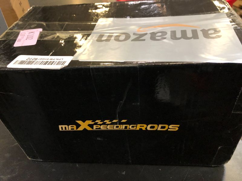 Photo 1 of maXpeedingrods 2PCS Universal Air Suspension Spring Double Bellow Standard 2500 lb 1/2"npt Single Port Air Ride Strut Assembly