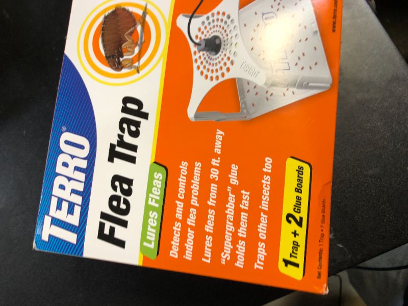 Photo 1 of Terro T230 Indoor Electric Flea Trap and Killer - Refillable Flea Traps for Inside Your Home
