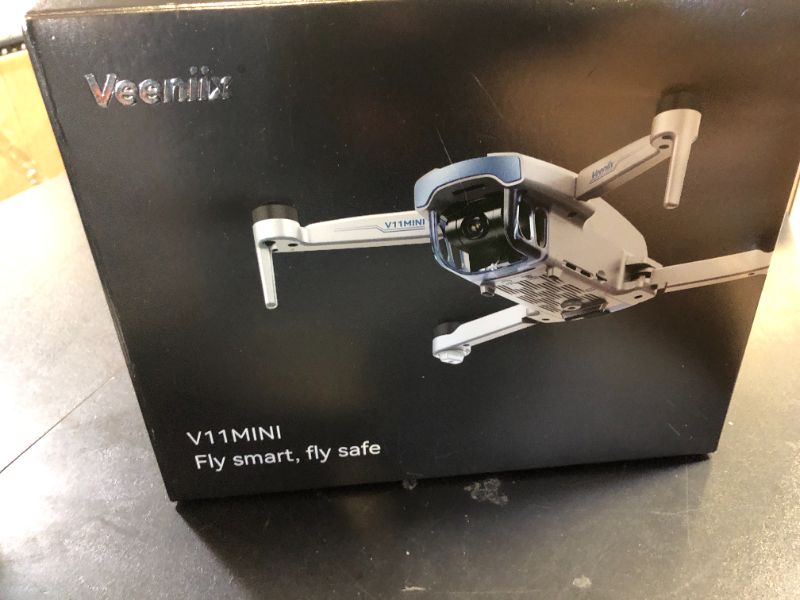 Photo 1 of V11MINI Drones with Camera for Adults 4K,Under 249g,60-Min Flight Time with 2 batteries,5GHz Transmission,GPS Auto Return,Follow Me,4K FPV Drone,Foldable and Lightweight,Ideal for Beginners,Adults
