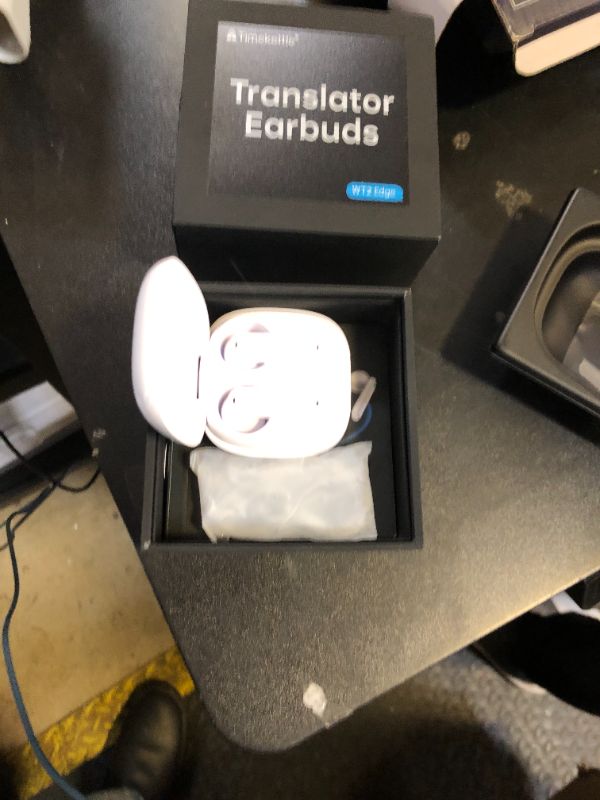 Photo 1 of Timekettle WT2 Edge W3 Translator Device,Bidirection Simultaneous Translation, Translator Earbuds with 40 Languages, Real time Translator,Fast Reaction with Revolutionary Al Tech, Online Version