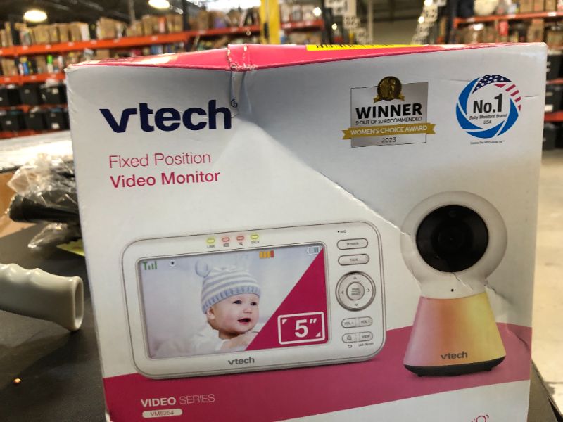 Photo 1 of VTech Digital 5" Video Monitor with Nightlight