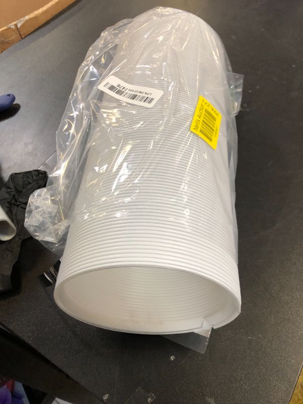 Photo 1 of 5.9/6 Inch Portable AC Air Conditioner Hose Anti-Clockwise Thread & Length up to 80" Support Counter-Clockwise Thread, AC Hose Compatible with Haier, LG, Delonghi and More (6" Hose- Anti Clockwise)