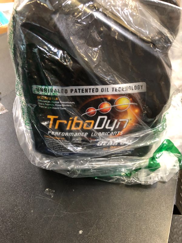 Photo 1 of TriboDyn SAE 250w Gear Oil - Full Synthetic with Patented Ceramic Coating Technology (1 Gallon)