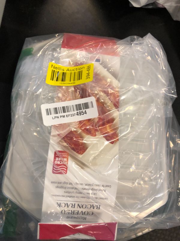 Photo 1 of Nordic Ware Bacon Rack with Lid, 10.25x8x2 Inches