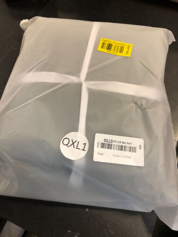 Photo 1 of NEXHOME PRO Cotton Duvet Cover Oversized Queen 92"x98" Linen Look Textured Organic Natural 100% Washed Cotton Duvet Cover 3 Pieces Bedding Set Zipper Closure, Breathable, Soft, Grey (No Comforter)