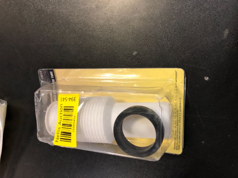 Photo 1 of Danco 12013 Garbage Disposal Discharge Tube, Black