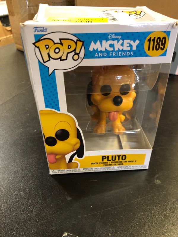 Photo 1 of Funko POP! Disney: Classics - Pluto - Collectable Vinyl Figure - Gift Idea - Official Merchandise - for Kids & Adults - Movies Fans - Model Figure for Collectors and Display
