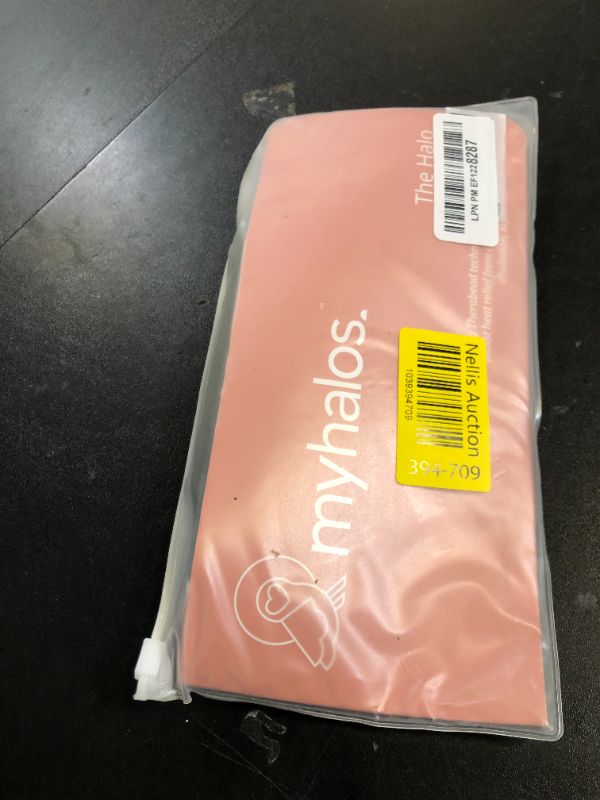 Photo 1 of MyHalos® Eye Mask for Dry Eyes - Steam Warm Compress for Eyes - Remove Styes, Chalazion Therapy Warming and Heating Pad Hot Compress - Moist Heat Mask for Blepharitis & MGD