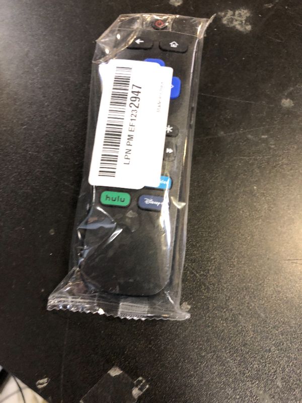 Photo 1 of Replacement Remote Control Only for All Roku TV, Compatible for TCL Roku/Hisense Roku/Onn Roku Series Smart TVs (Not for Roku Stick and Box)