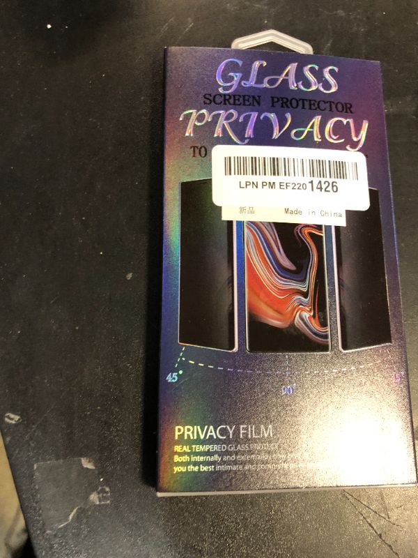 Photo 1 of Glass screen protector
