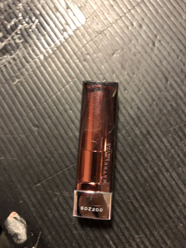 Photo 1 of Maybelline Color Sensational Lipstick, Lip Makeup, Cream Finish, Hydrating Lipstick, Nude Lust, Nude ,1 Count