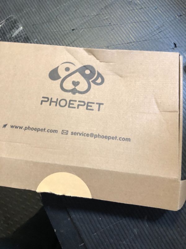 Photo 1 of PHOEPET 2019 Upgraded No Pull Dog Harness, Reflective Adjustable Vest, with a Training Handle + 2 Metal Leash Hooks+ 3 Snap Buckles +4 Slide Buckles(S, Pink)