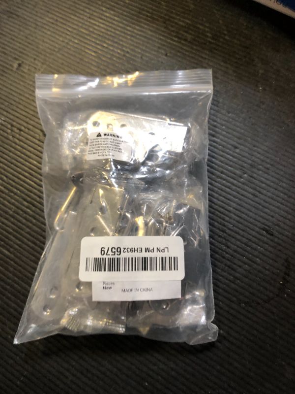 Photo 1 of Sectional Couch Connectors to Make Sectional Stay, 5.1" Couch Clamps Modular Bracket for Modular Sectionals 304 Stainless Steel Sofa Clips Furniture Connectors to Hold in Place, 6 Pieces