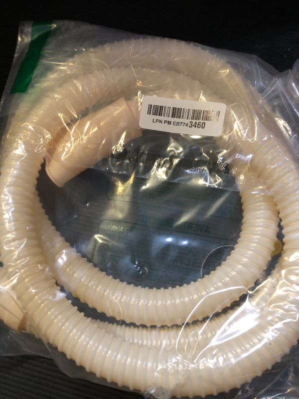 Photo 1 of MyLifeUNIT Washing Machine Drain Hose Extension Kit, Universal Fit All Drain Hose, 6.9 Feet