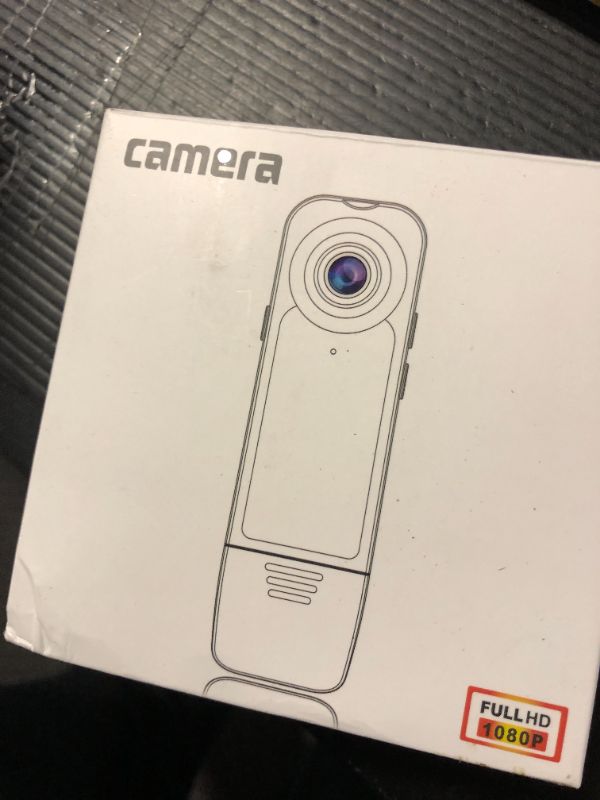 Photo 1 of Asdraw Mini Body Camera ?Upgrade? 1080P HD Body Camera Wearable Camcorder with Night Vision IR & Loop Record, 4-6 HR Battery Life for Daily Records, Cycling, Delivery/Serving Jobs