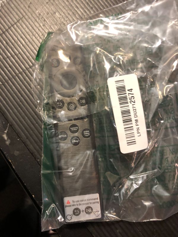 Photo 1 of for Samsung TV Remote Replacement, for 2019-2024 Samsung Remote Control for Smart TV with Voice Control. No Solarcell. 2-Year Warranty.