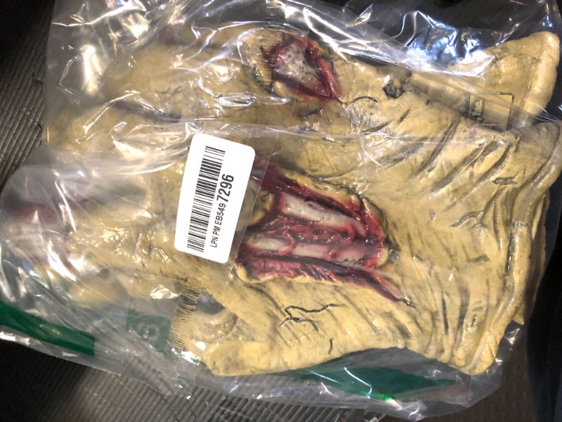 Photo 1 of Rubie's Friday the 13th Jason Voorhees Deluxe Latex Adult Hands