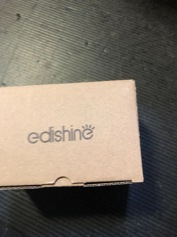 Photo 1 of EDISHINE Motion Sensor, 180-Degree Replacement Motion Detector for Security Floodlights, Adjustable Time & Detection Sensitiity Range Up to 60 Feet, 3 Modes Pir Motion Sensor, Brown, UL Listed