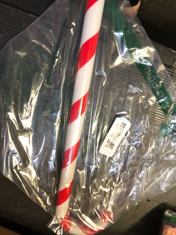 Photo 1 of ArtCreativity Light Up Candy Cane Wand, 16 Inch Flashing LED Wand for Kids with Batteries Included, Thrilling Light Show, Fun Gift, Holiday-Stocking Stuffer for Boys and Girls
