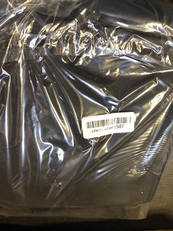 Photo 1 of GraduationMall Matte Graduation Gown Cap Tassel Set 2025 for High School and Bachelor Black 48(5'3"-5'5")
