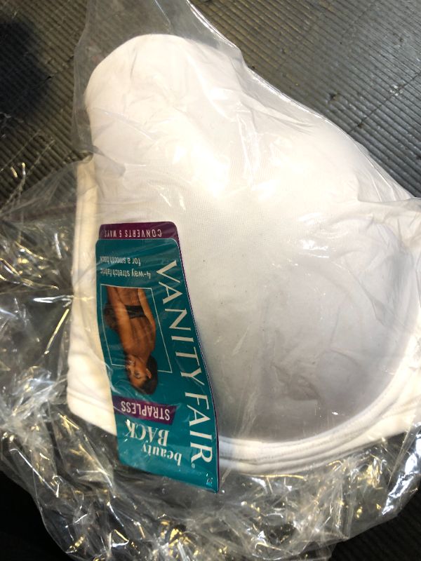 Photo 1 of Vanity Fair womens Beauty Back Smoothing Strapless (34b - 44dd) Bra, Star White, 42DD US