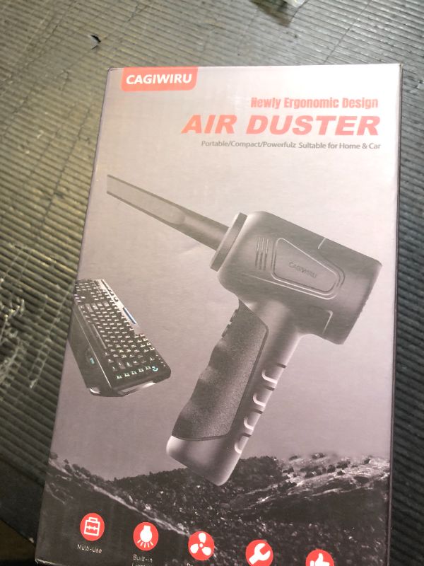 Photo 1 of air duster 