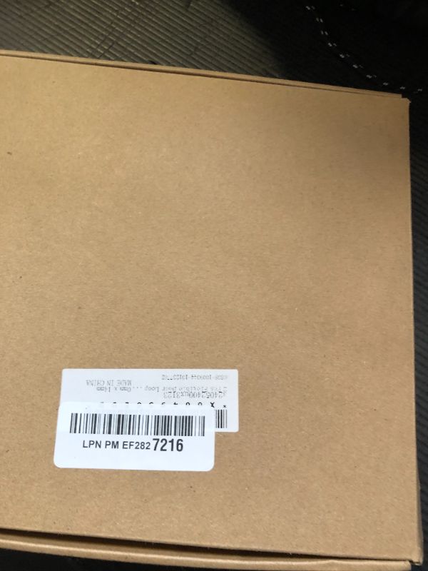Photo 1 of uxcell 2 Pcs Flexible Door Loop Wire Protection Sleeving Door Wire Conduit Power Transfer Loop Armored Cable Protector Sleeve with Ends 400mm x 14mm